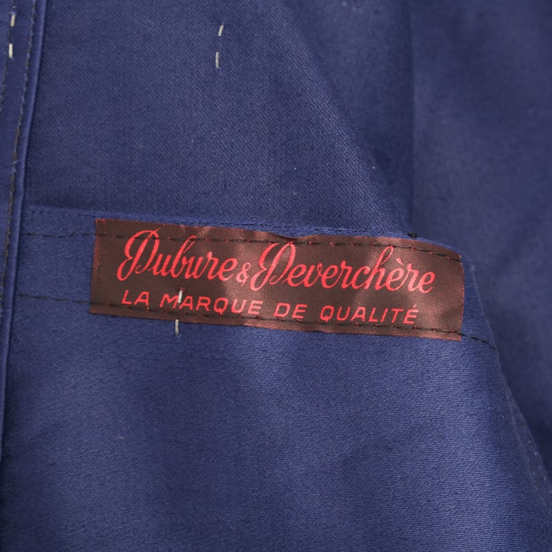 50s France Vintage Dubure & Deverchere Blue Mol