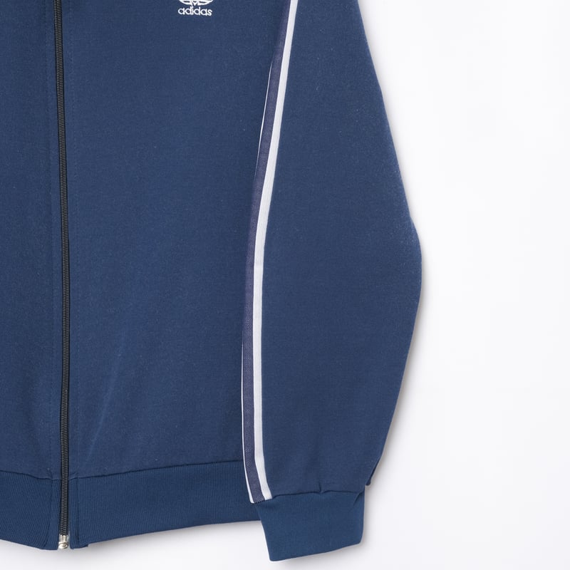 【極上品】70s-80s ヴィンテージ スウェードジャケット 濃紺 70s Vintage adidas Ventex Track Jacket Navy（Mad