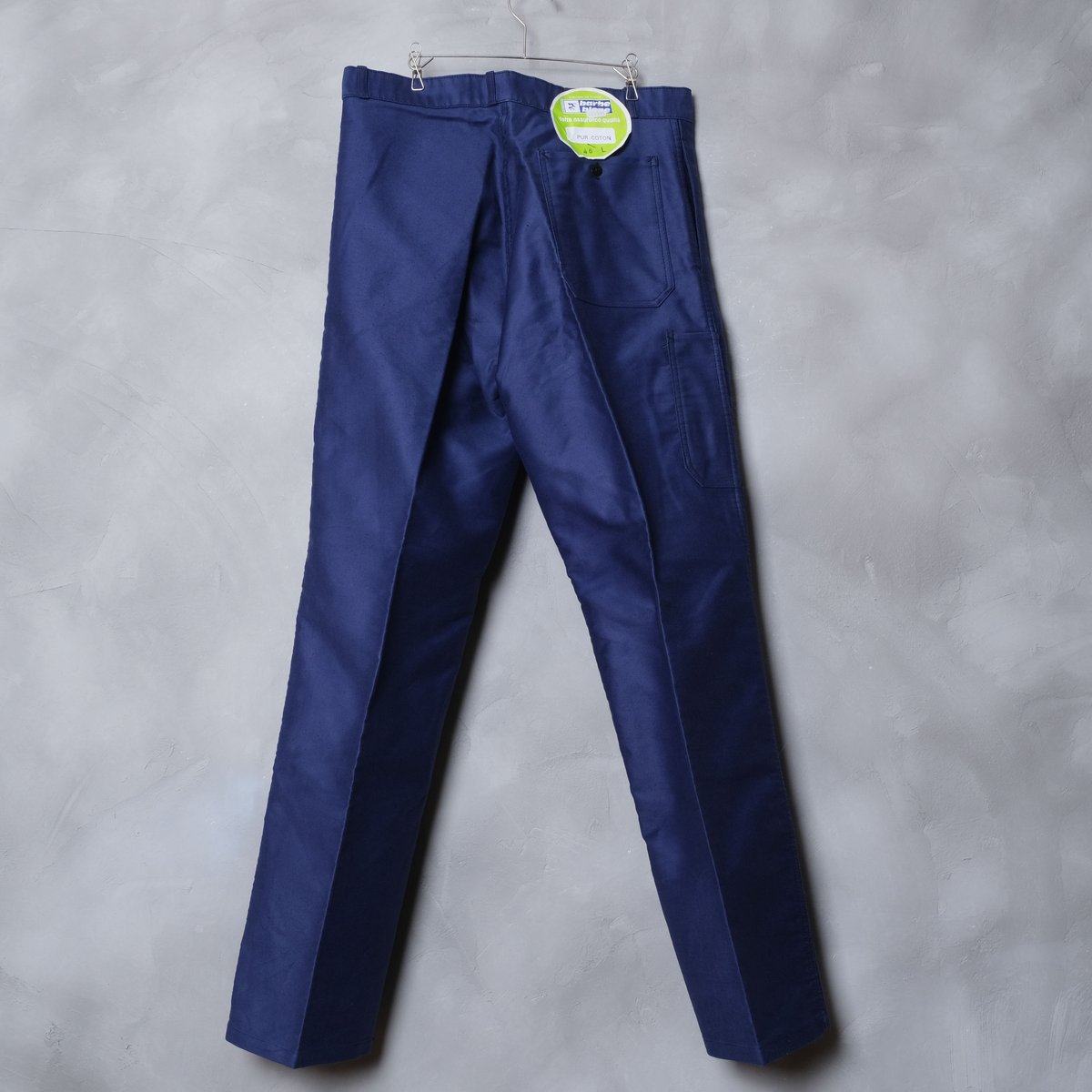 パンツ 50sFrenchworkpants barbe bleue moleskin パンツ 50sFrenchworkpants barbe bleue moleskin 50sFrenchworkpants