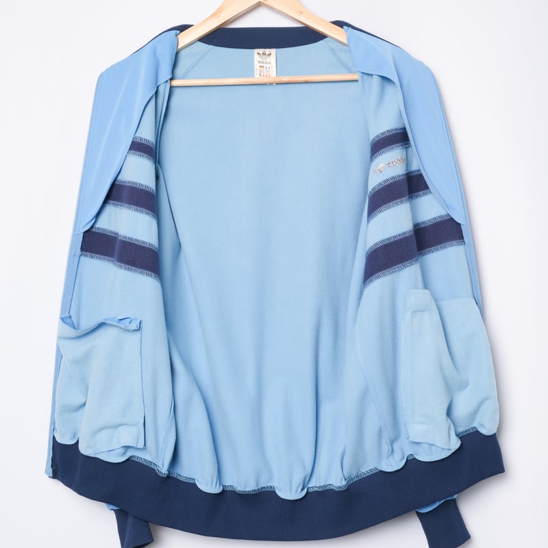 adidas originals ファーストトラックジャケット70st80年代 70-80s Vintage adidas Track Jacket Model First