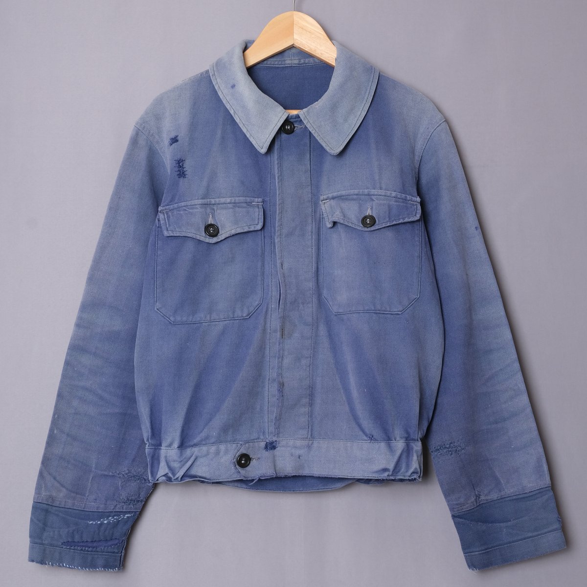 40s-50s SAVO Cotton Twill Cyclist Jacket | Ugla