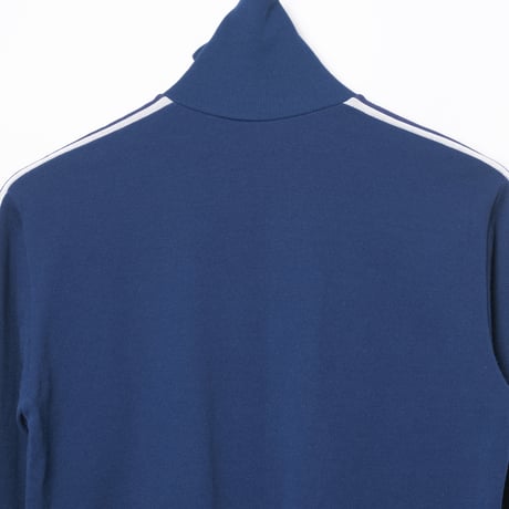 70s Vintage adidas Ventex Track Jacket Navy (Made in France) 174