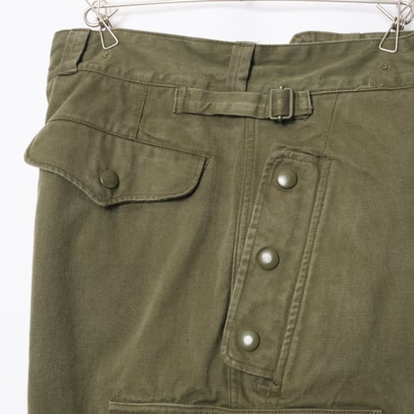 French Army Parachute HBT Trousers Size 21