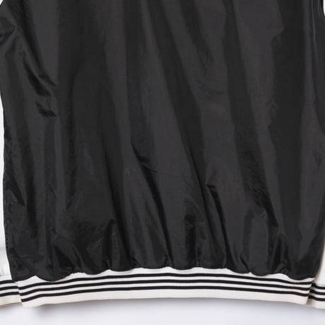 90s Vintage adidas Blouson Black × White
