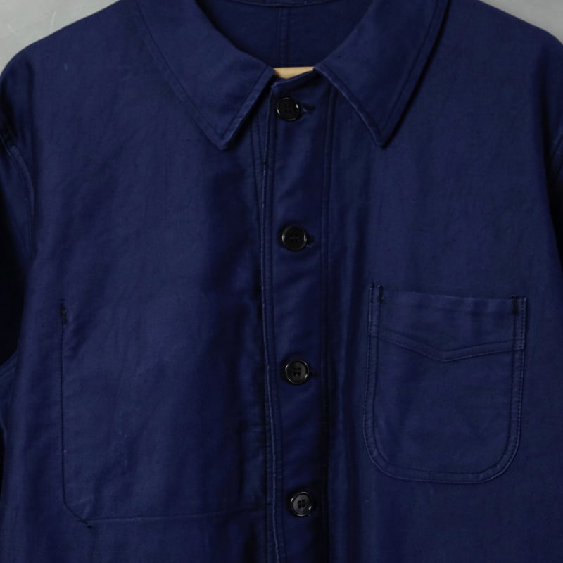 40s Adolphe Lafont French Work Jacket Size 52