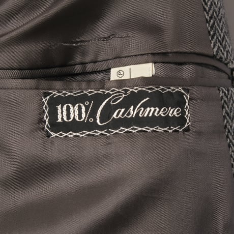 70s Chester Barrie Hand Tailored Cashmere Jacket（Made in England）