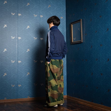 Belgian Army Brush Stroke Camo First Paratrooper Trousers 1