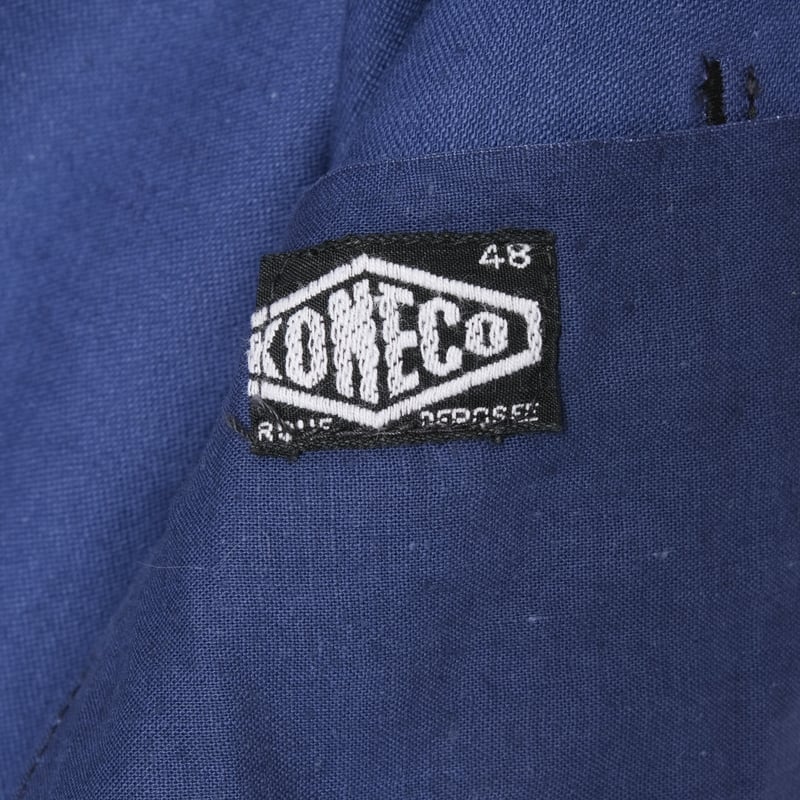 0322様ブラックモールスキン　フランス　KONEKO社 FRENCH WORKER