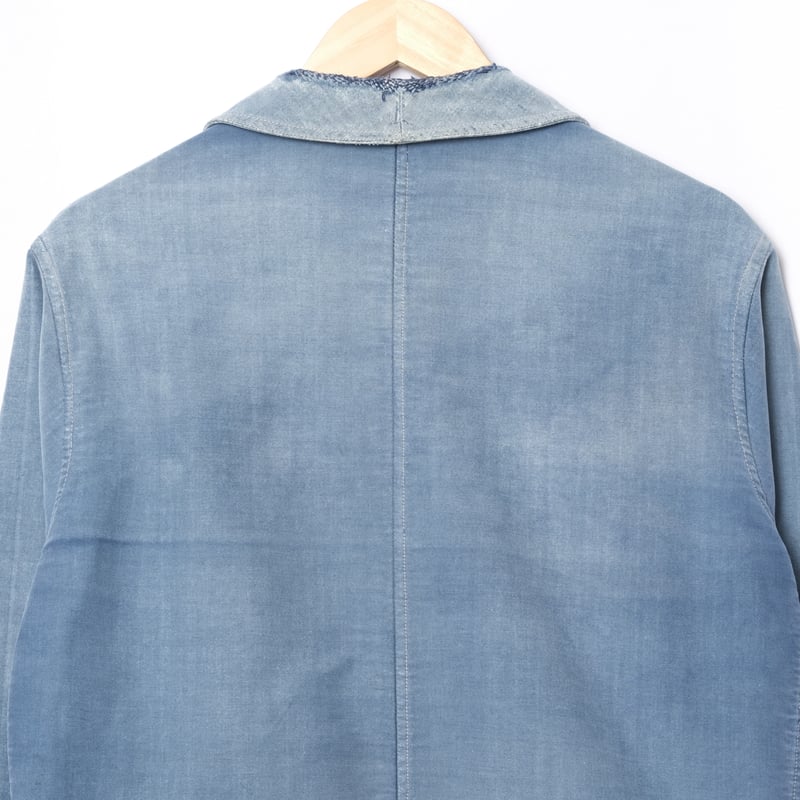 40s France Vintage Le Mont Saint Michel Blue Mo