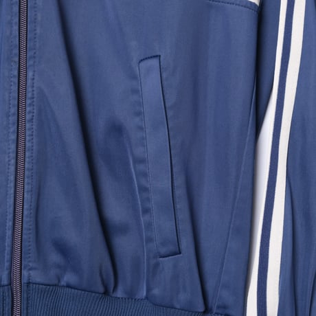 80s Vintage adidas Track Jacket Model First Navy× Bordeau x Pale Blue × Pale Gray
