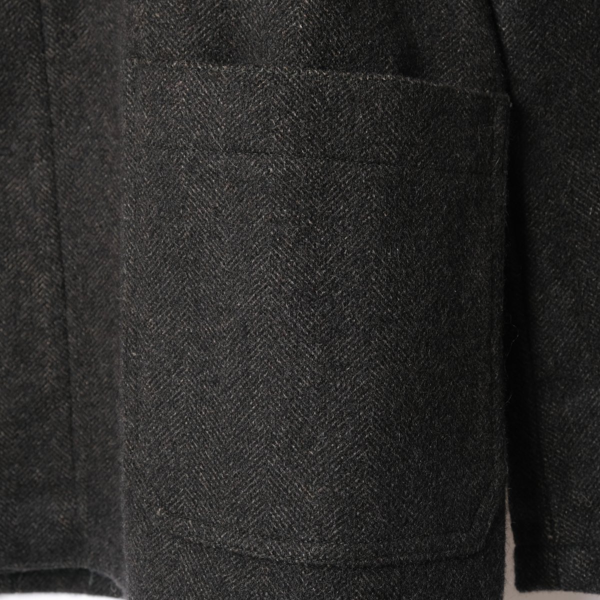 50-60s France Vintage Pascal Herringbone Wool F 50-60s France Vintage Pascal Herringbone Wool F