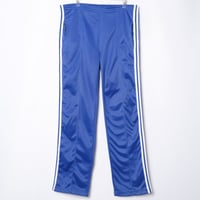 70-80s Vintage adidas Ventex Track Trousers Blue
