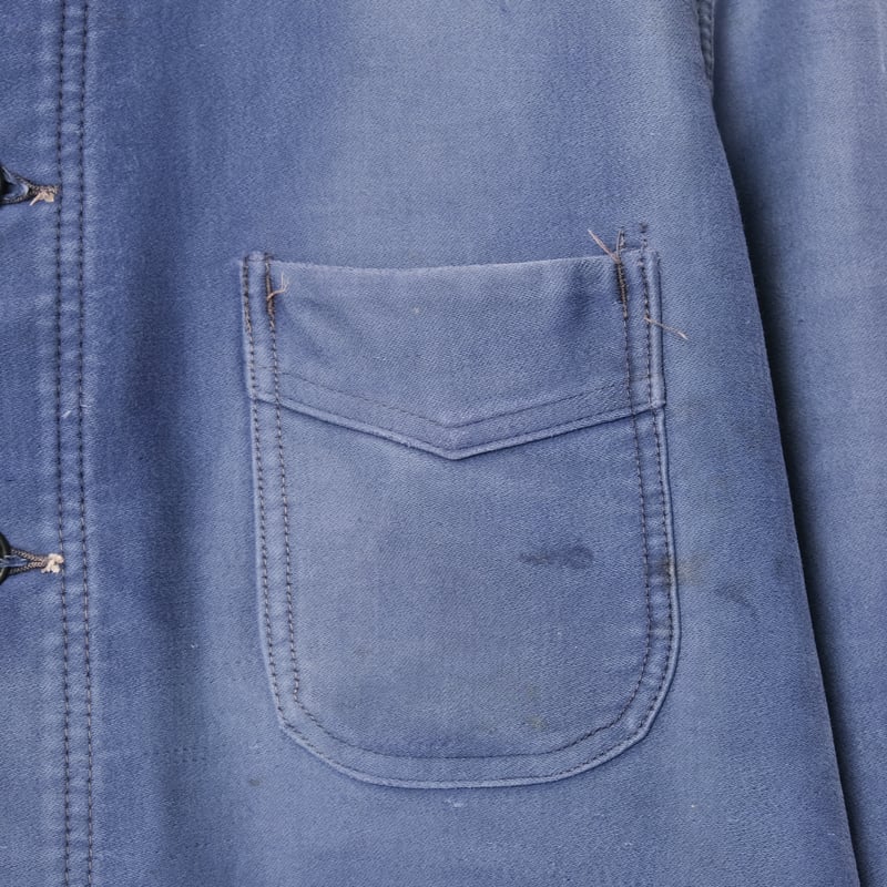 40–50s France Vintage Adolphe Lafont Blue Moles 40–50s France Vintage Adolphe Lafont Blue Moles