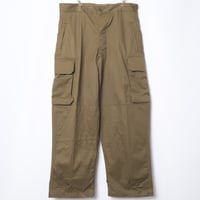 30-40s French Vintage Stripe Wool Trousers | U