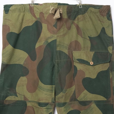 Belgian Army Brush Stroke Camo First Paratrooper Trousers 1