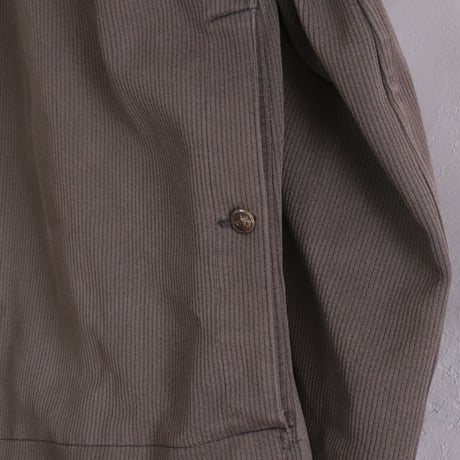 50-60s French Vintage Dumont d`urville  Pique Hunting Jacket