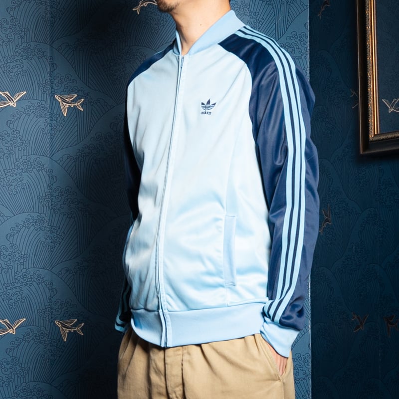 70-80s Vintage adidas Ventex ATP Track Jacket L