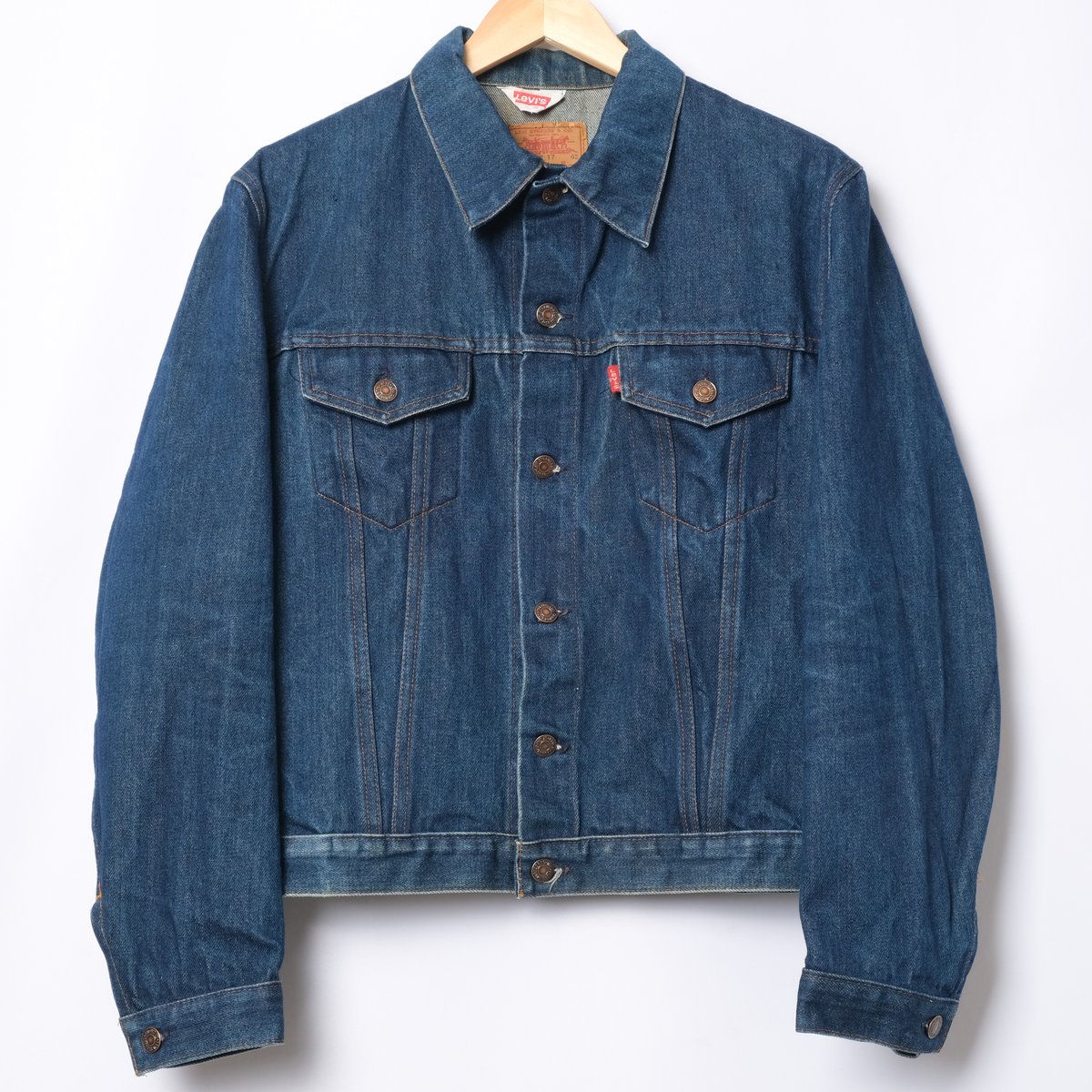 80s Euro Levi's 70500 Denim Jacket (Made in Fra 80s Euro Levi's 70500 Denim Jacket (Made in Fra