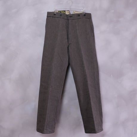 40-50s Dumont d`urville  Cotton Pique Trousers Dead Stock