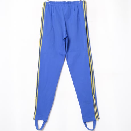 70s Vintage adidas Ventex Track Suits Yellow × Blue (Made in France) 162