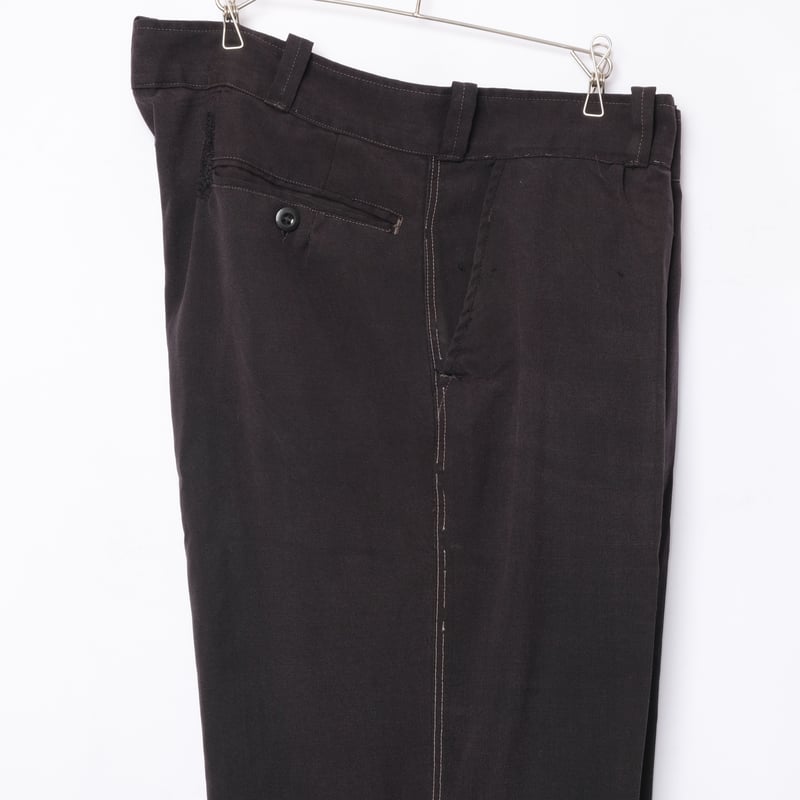 60S～ vintage mcqeen pants cotton コットン 60S～ vintage mcqeen pants cotton コットン 60S～ vintage
