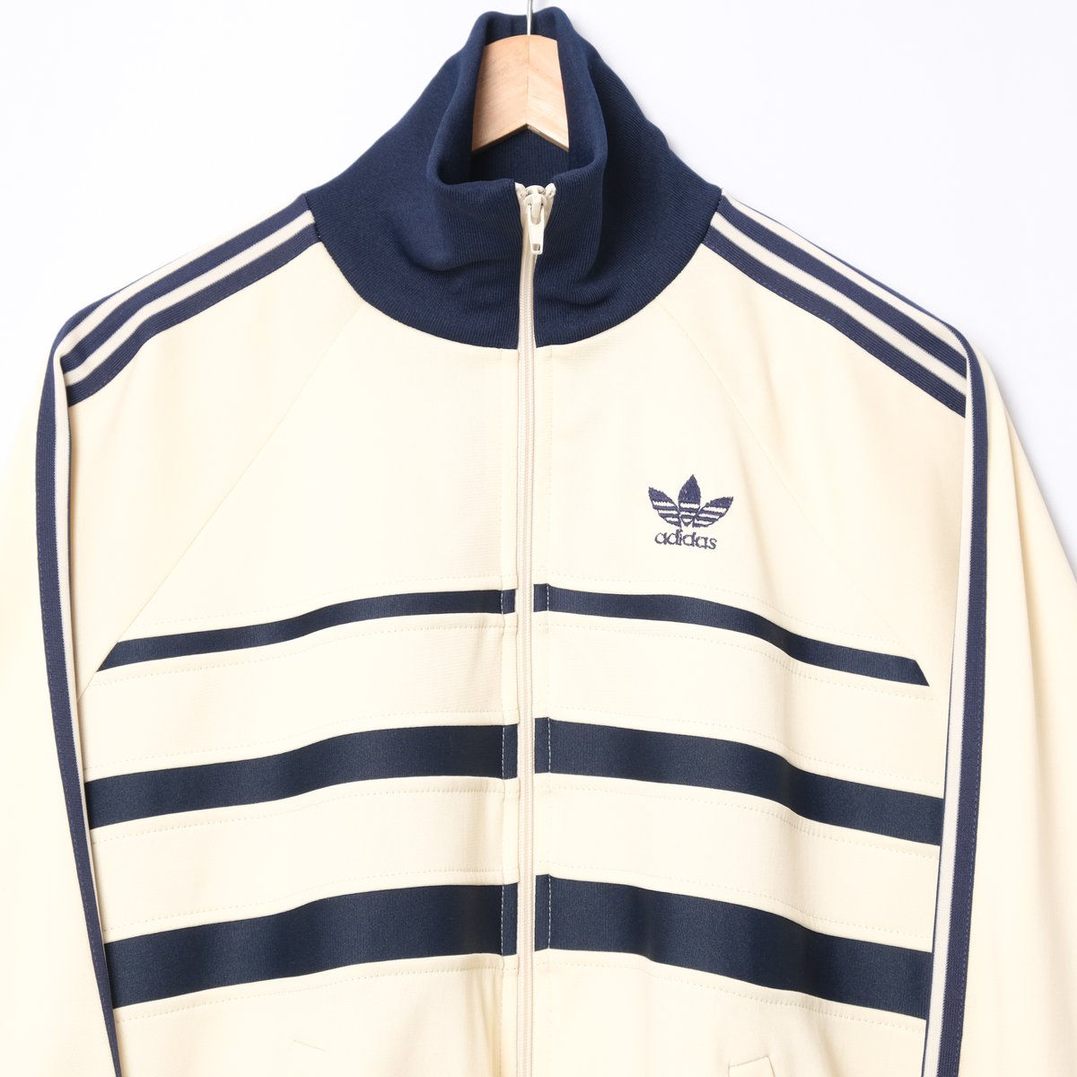 70-80s Vintage adidas Ventex Track Jacket Model