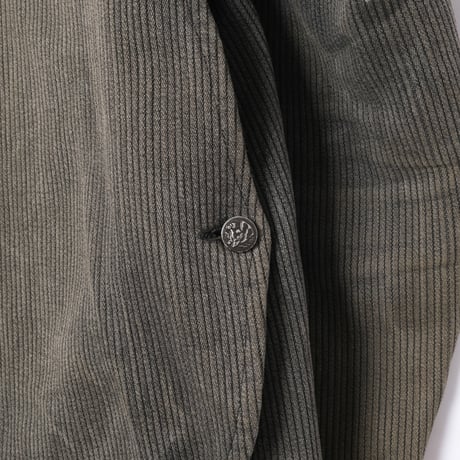 30-40s France Vintage EGAN Cotton Pique Hunting Jacket