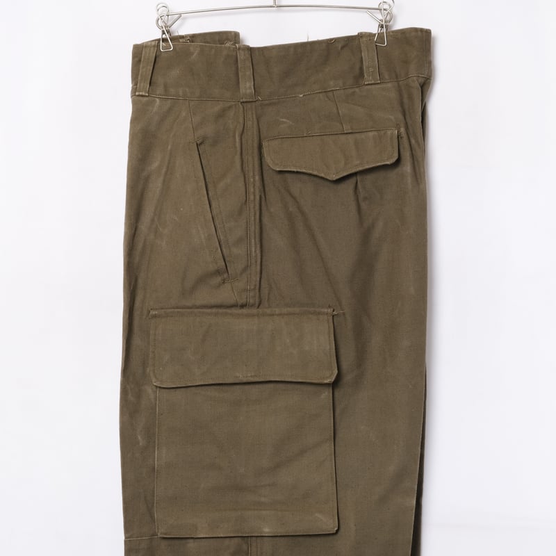 French Army M47 Trousers First 3 Buttons Size