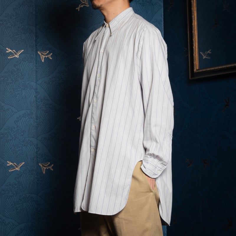 40-50s France Vintage NOVELTEX Stripe Shirts |