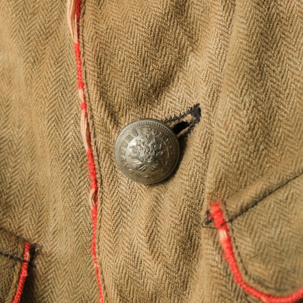 品質は非常に良い French Fireman Fireman Jacket France 1900s サイズ