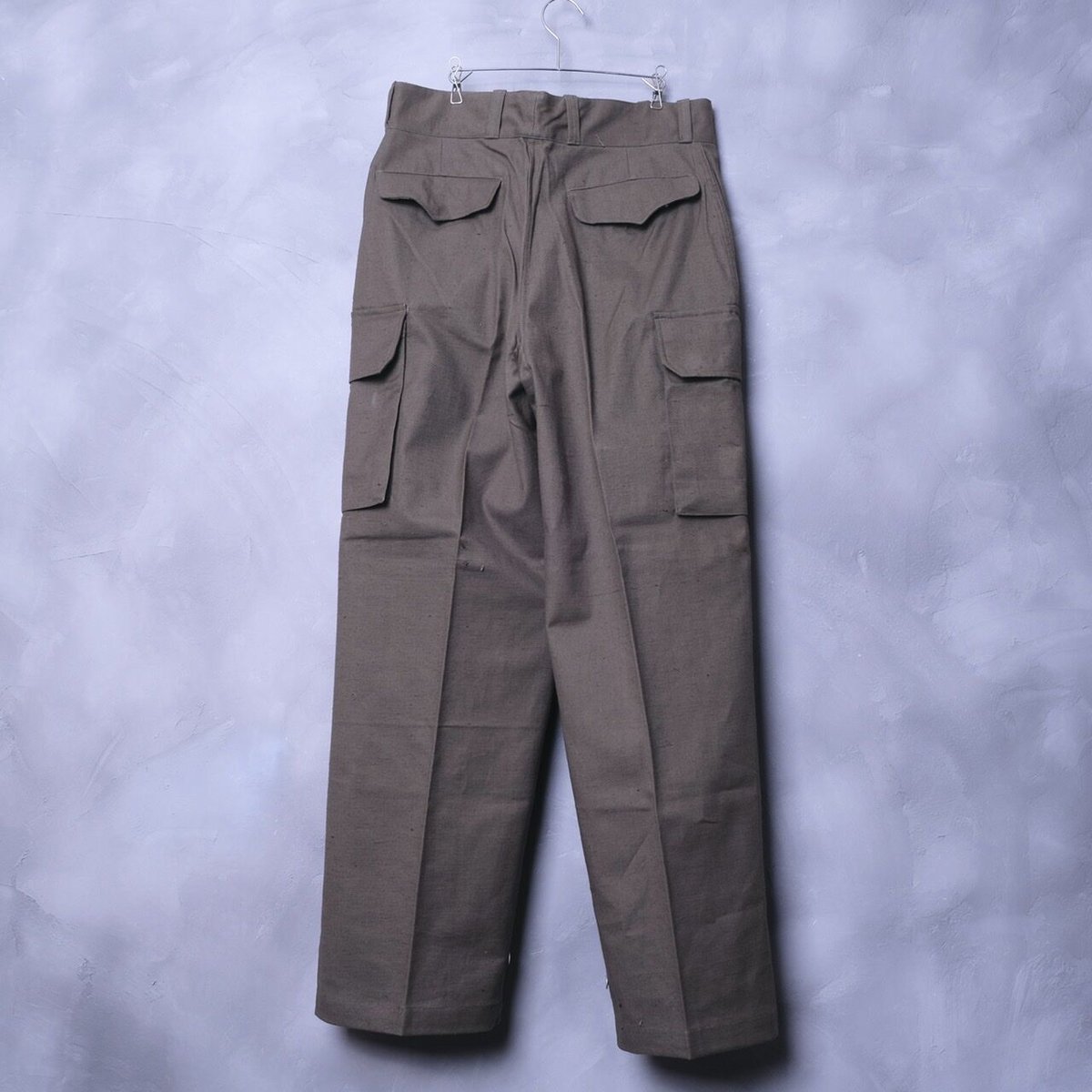French Army M47 Trousers First 3Metal button Si