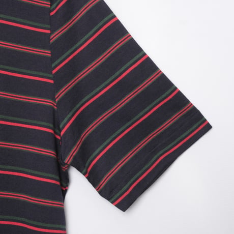 80s JOHN SMEDLEY Sea Island Cotton Half sleeves Polo Shirt Navy（Made in England)