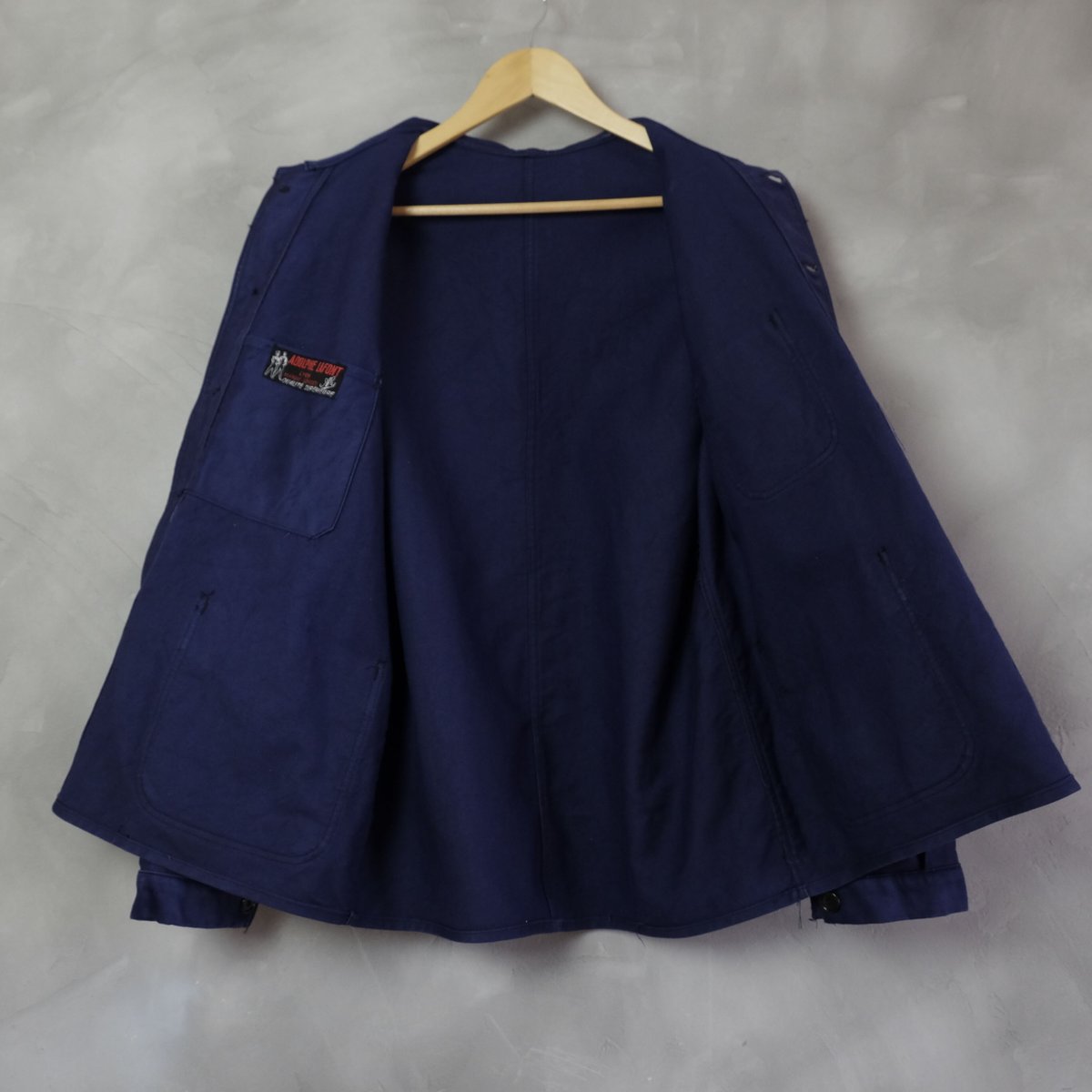 40s Adolphe Lafont French Work Jacket Size 52