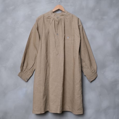 French Army Linen Hospital Bourgeron Smock Dead Stock