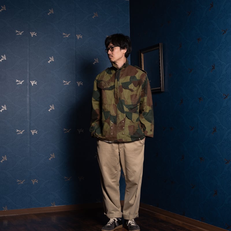 Belgian Army Denison Model Paratrooper Smock Si