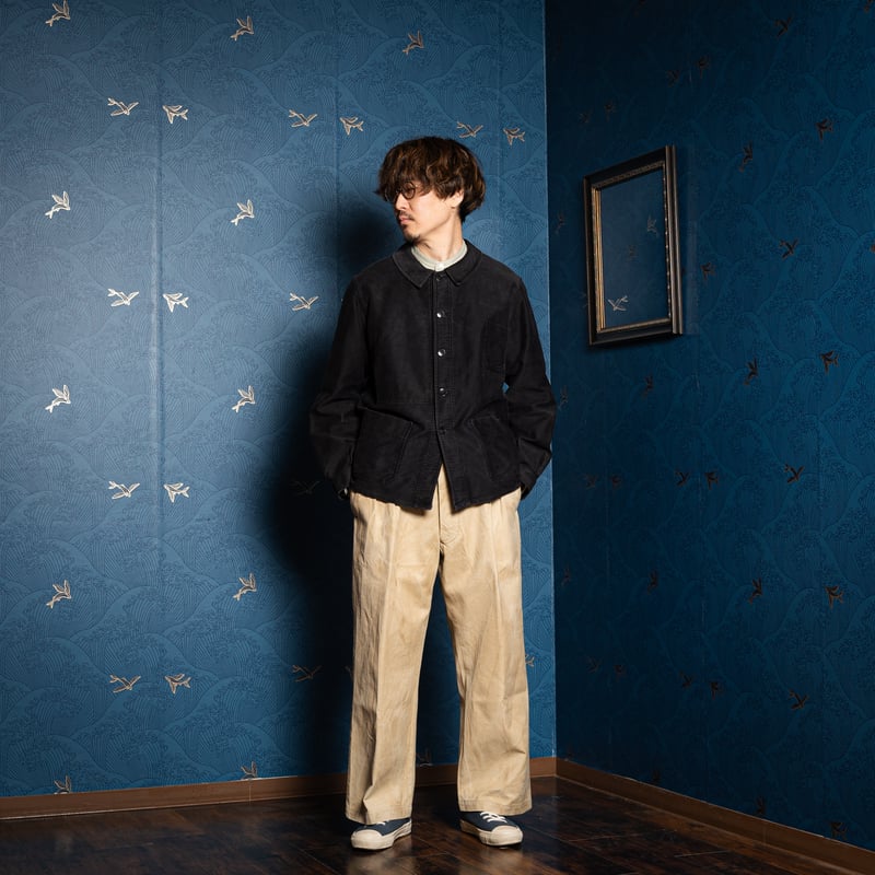 50s France Vintage Le Mont Saint Martin Black M