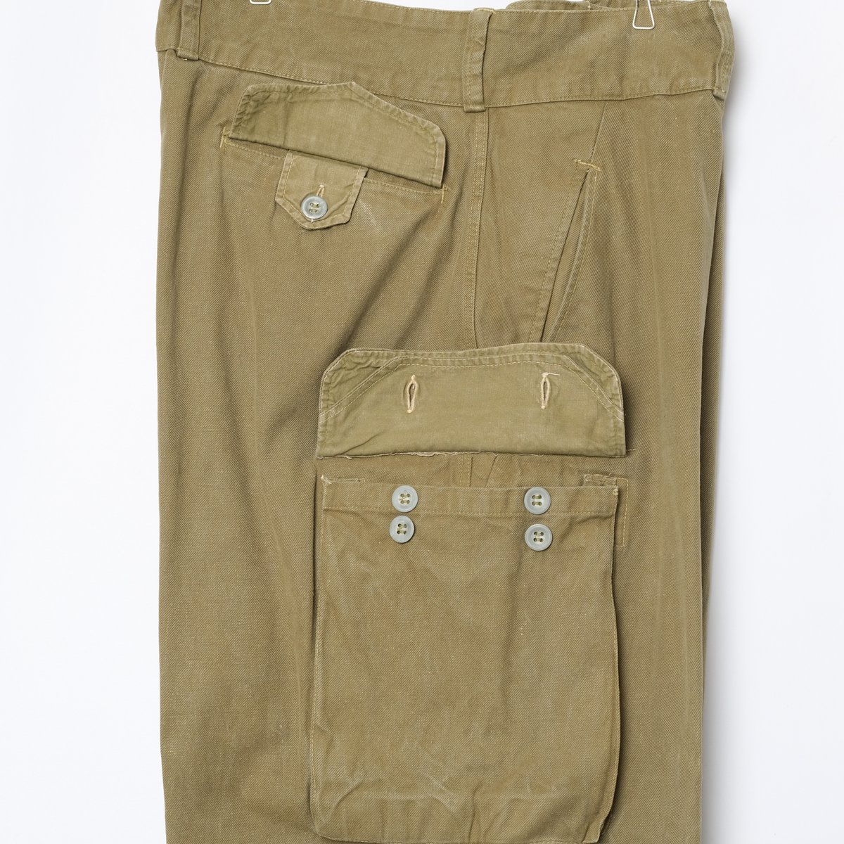 French Military M47前期　メタルボタン　サイズ35 French Military M47前期 メタルボタン サイズ35
