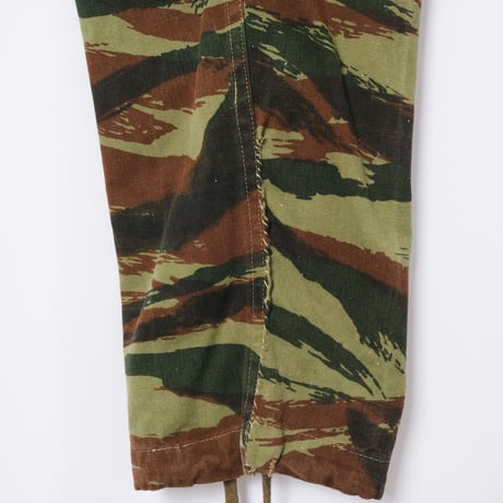 French Army Lizard Camouflage Parachute HBT Trousers Size 11