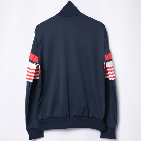 70-80s Vintage adidas Track Jacket Navy × Red (Made in France)