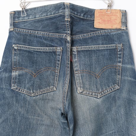 60s Vintage Levi's 501 Big E Denim Pants (Made in U.S.A )