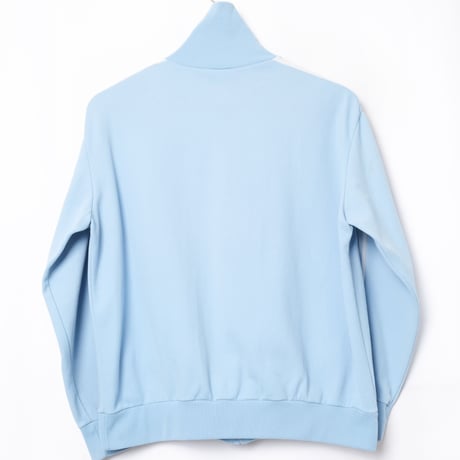 60-70s Vintage adidas Ventex Track Jacket Late World Mark Light Blue (Made in France)