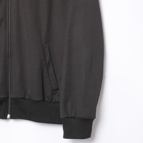 70-80s Vintage adidas Ventex Track Jacket Black × Light Gray(Made in France)