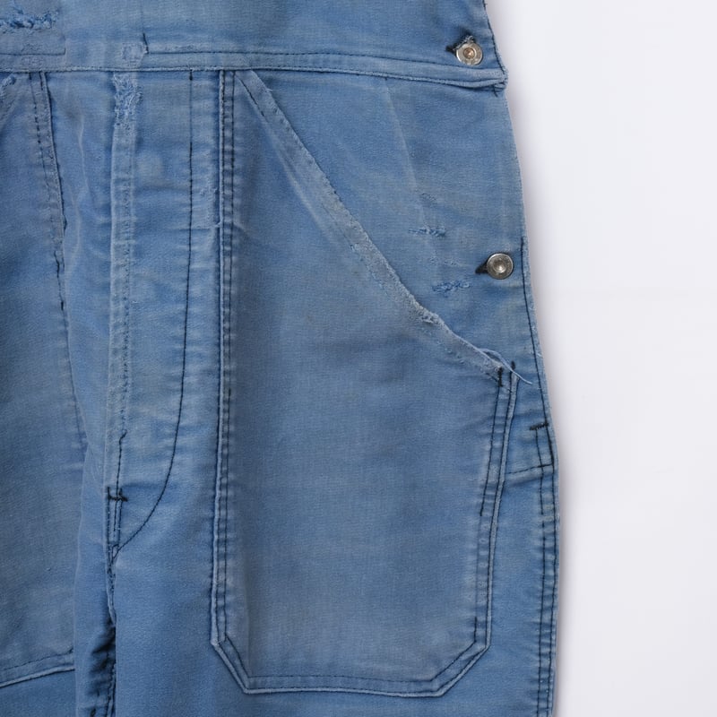 50s-60s Adolphe Lafont French Work Overalls |