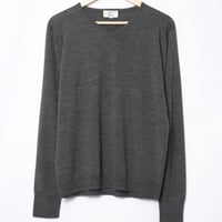 90s JOHN SMEDLEY × REISS Merino Wool Knit Pullover（Made in England）