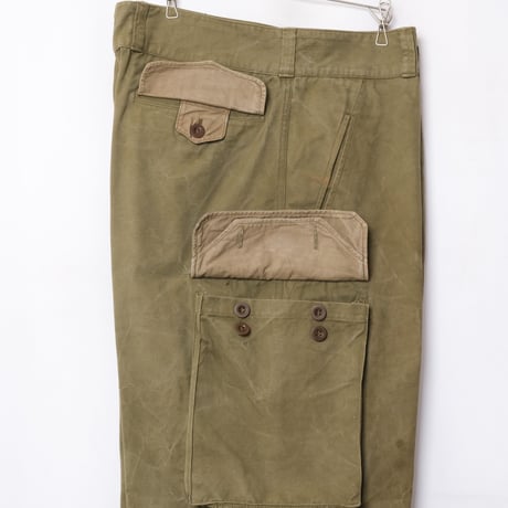 French Army M47 Trousers Early Canvas Size 15