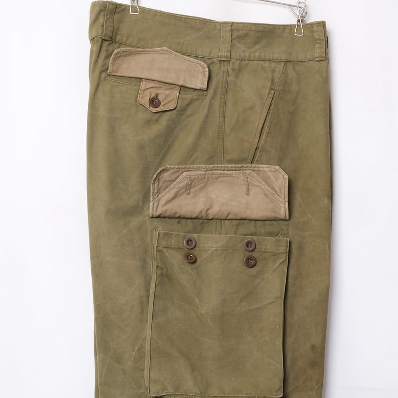 French Army M47 Trousers Early Canvas Size 15 |