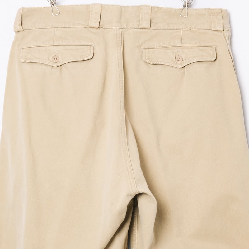 M52 フランス軍チノ　44 French Army M52 Chino Trousers Late Size 44 | U