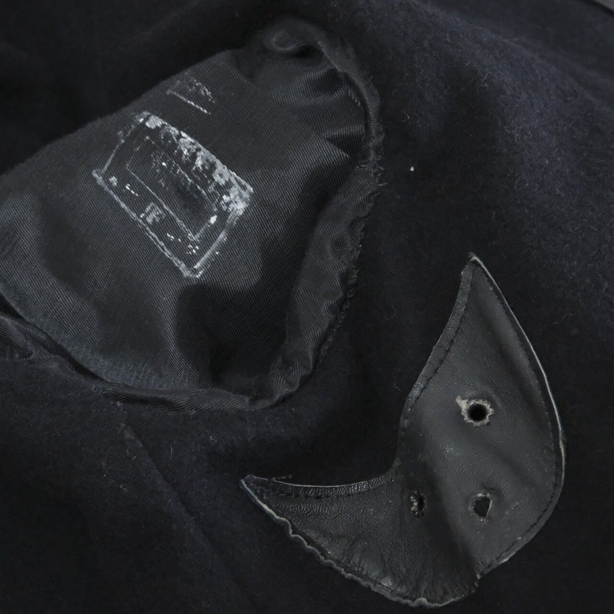 50-60s French Vintage Leather Jacket (Corbusier