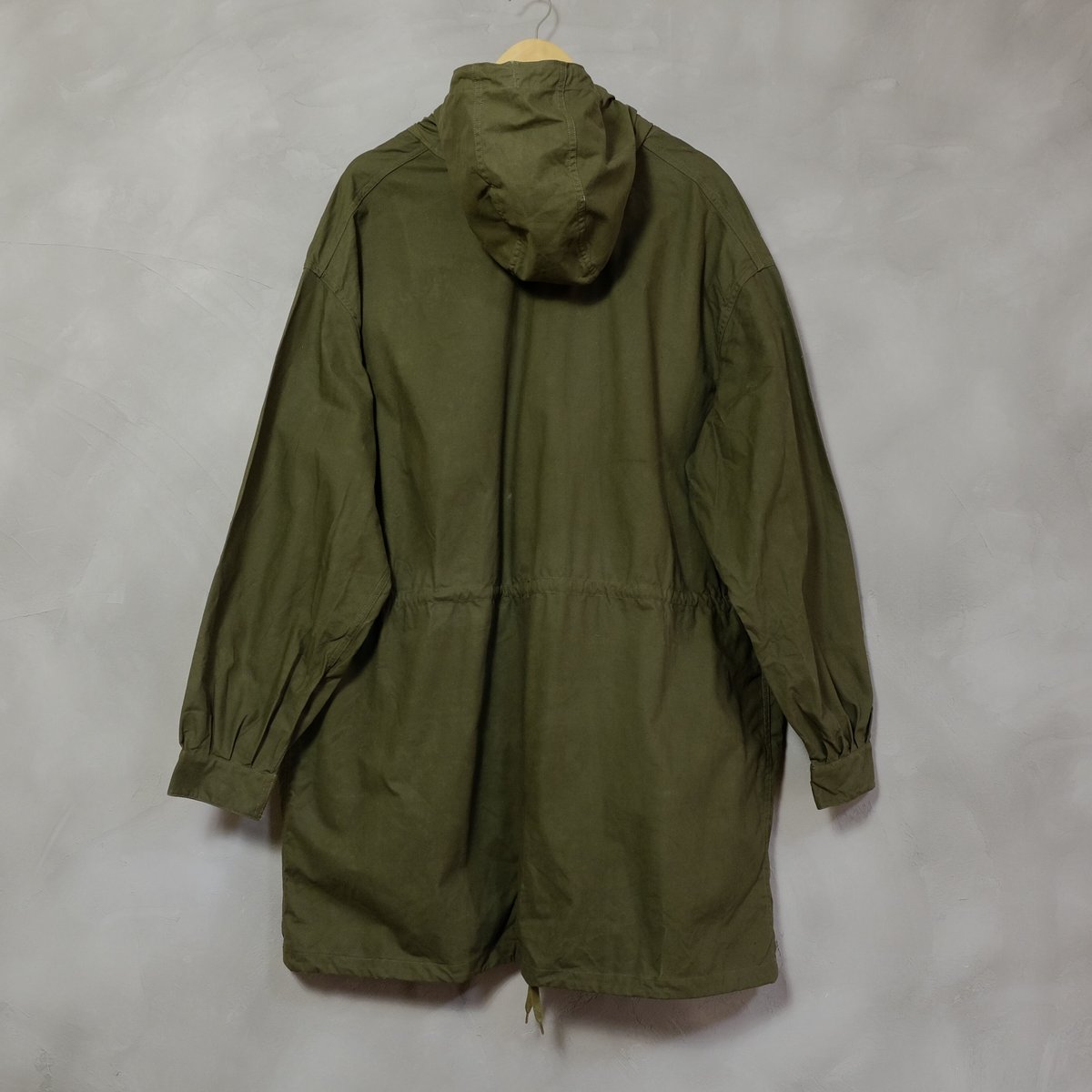 50s〜　french army alpine smock French Army] M50 Alpine Smock Parka [1950s-] Vintage Alpine