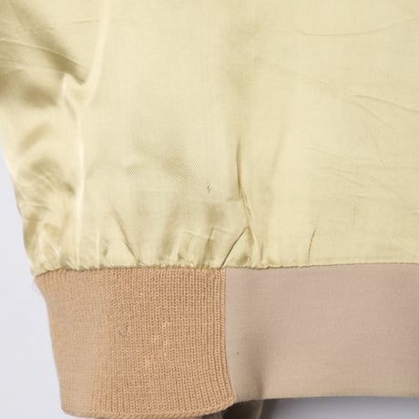 50-60s HERCULES By Sears Rayon Gabardine Jacket（Made in USA）